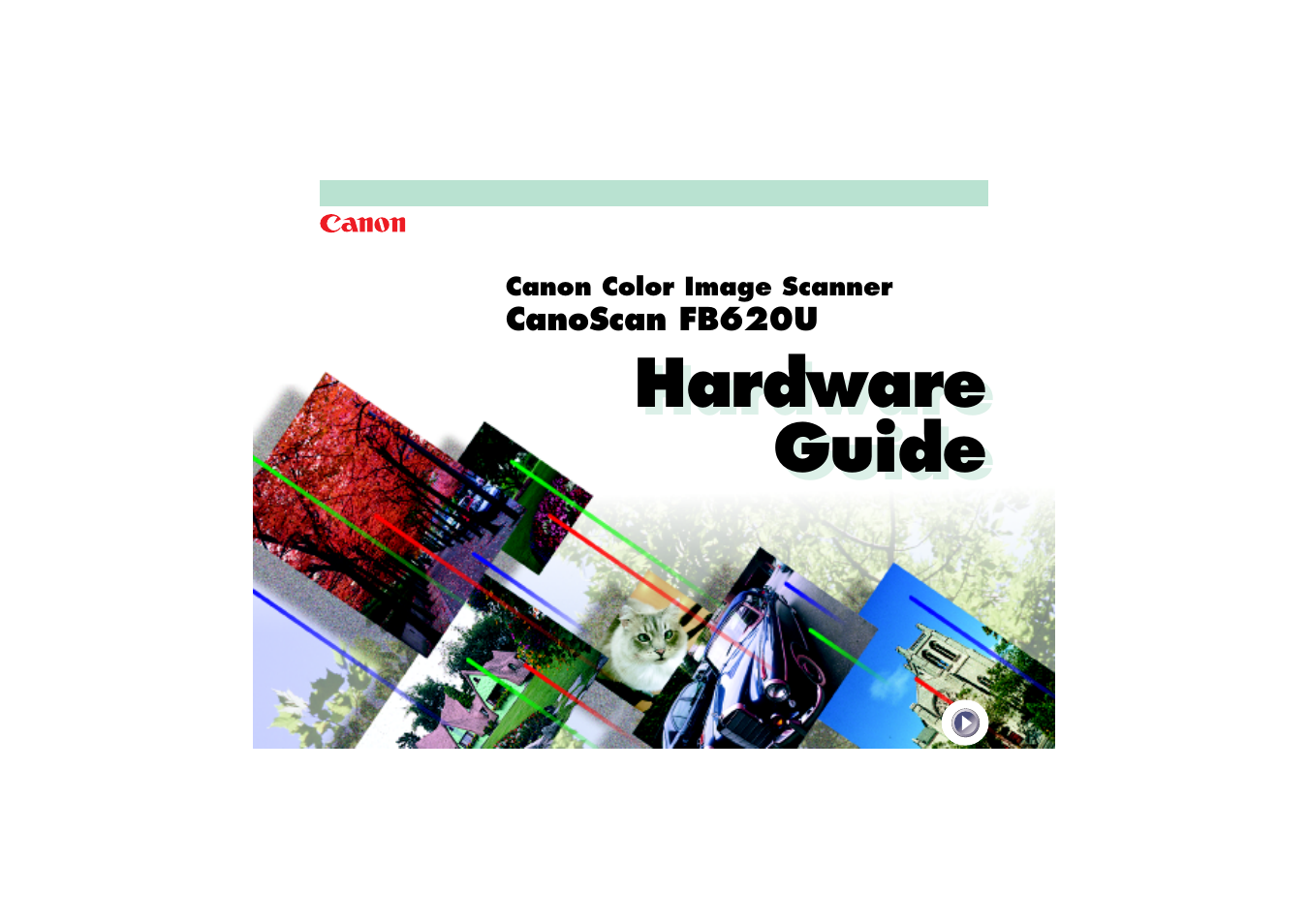 Canon CanoScan FB620U User Manual | 43 pages