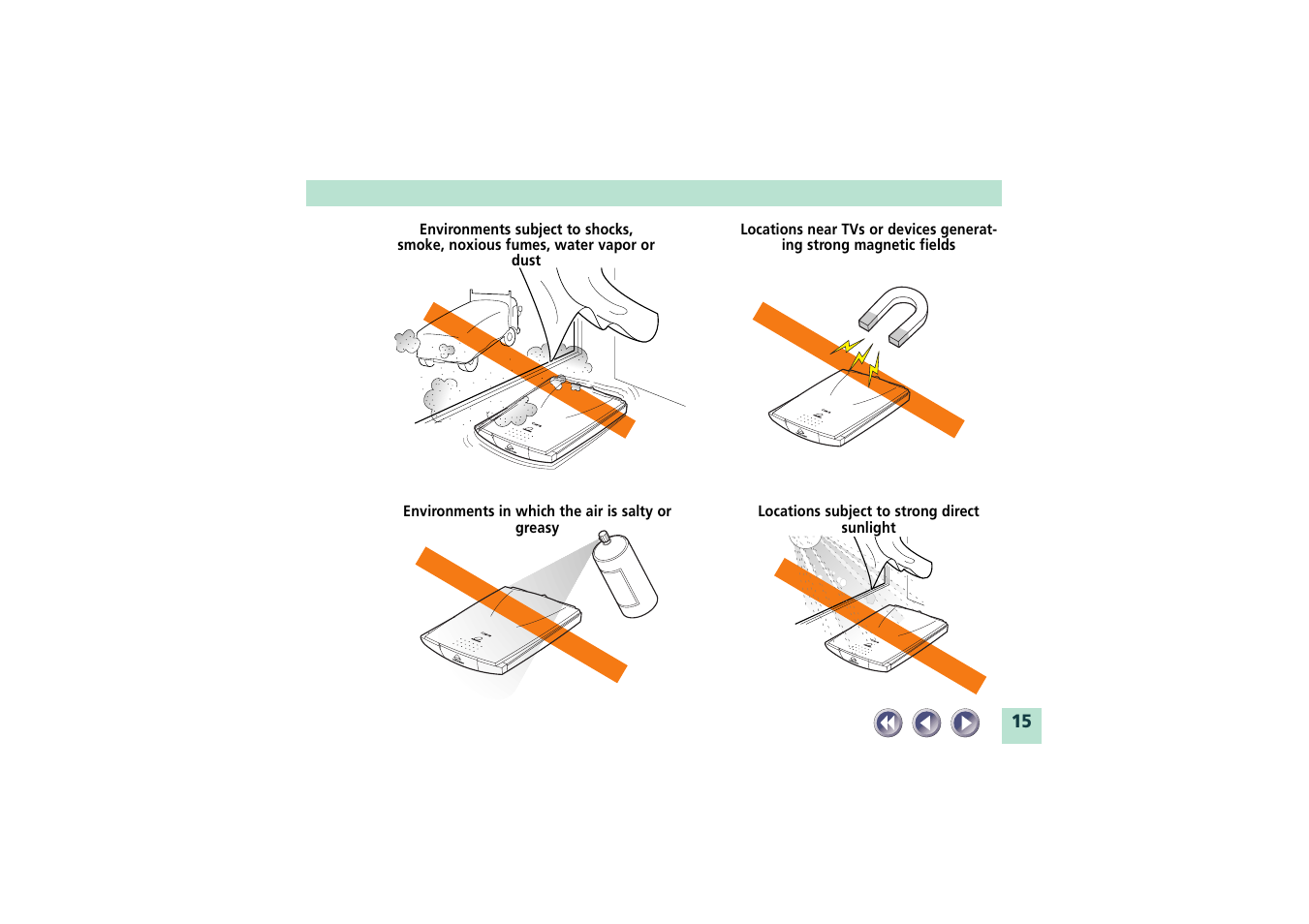 Canon CanoScan FB620U User Manual | Page 15 / 43