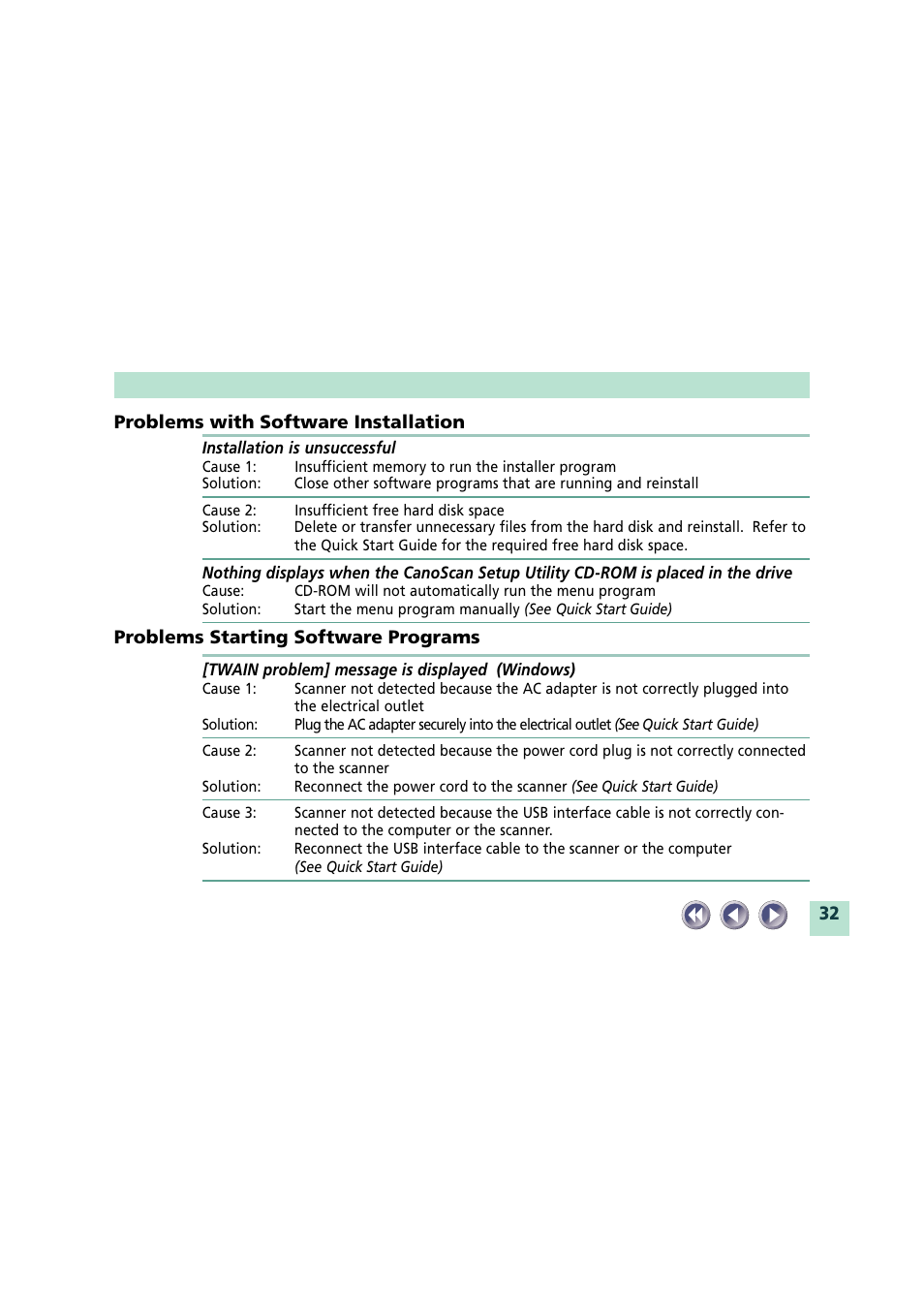 Canon CanoScan FB620U User Manual | Page 32 / 43