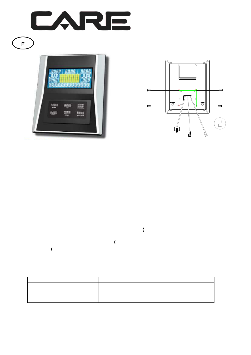 Care Fitness 55660 Computer User Manual | 39 pages