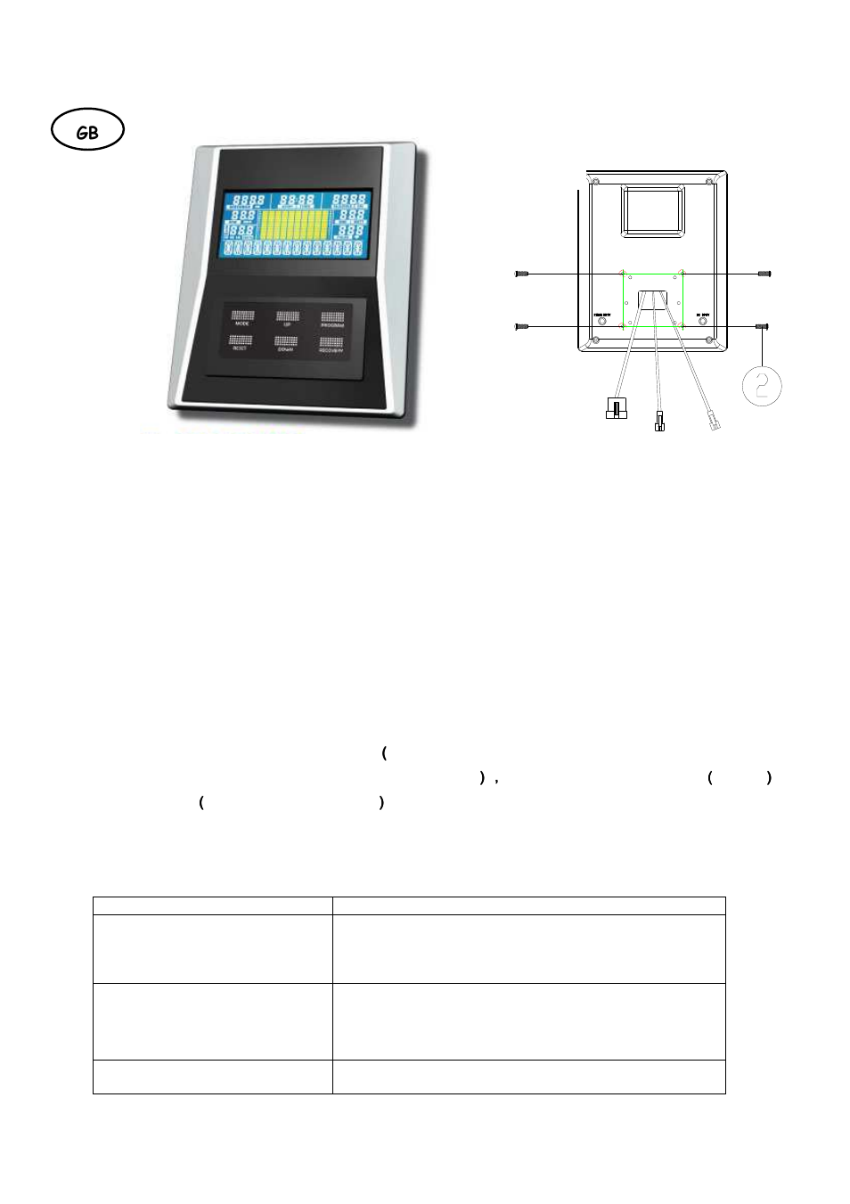 Care Fitness 55660 Computer User Manual | Page 9 / 39