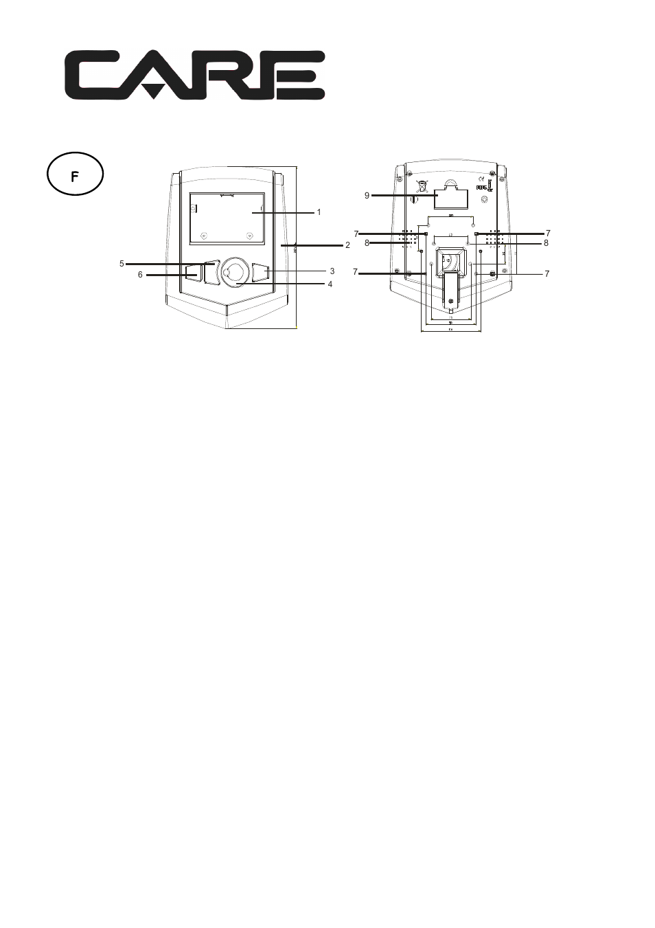Care Fitness 50621 Computer User Manual | 70 pages