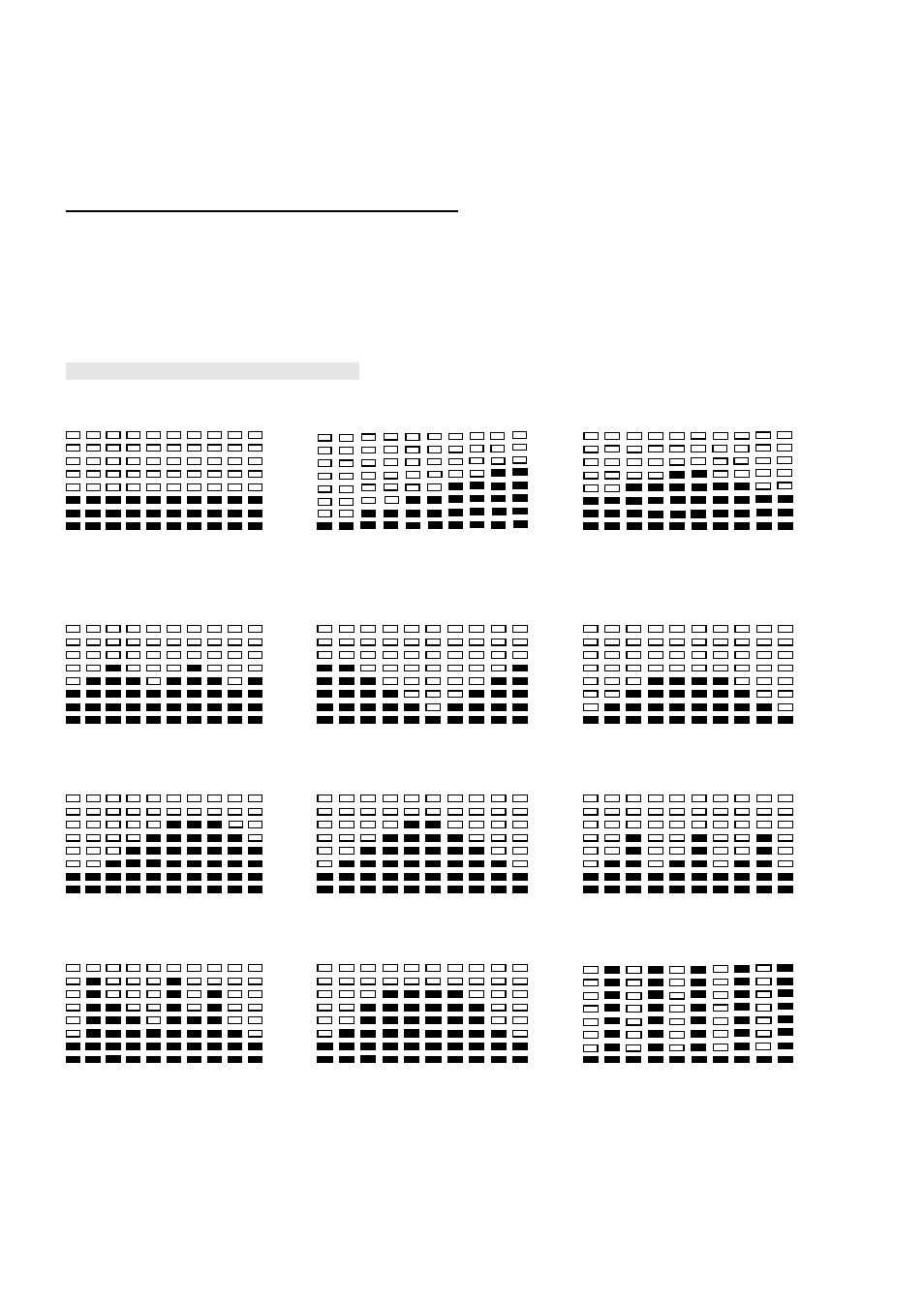 Graphiques d’entraînement lcd | Care Fitness 50621 Computer User Manual | Page 7 / 70