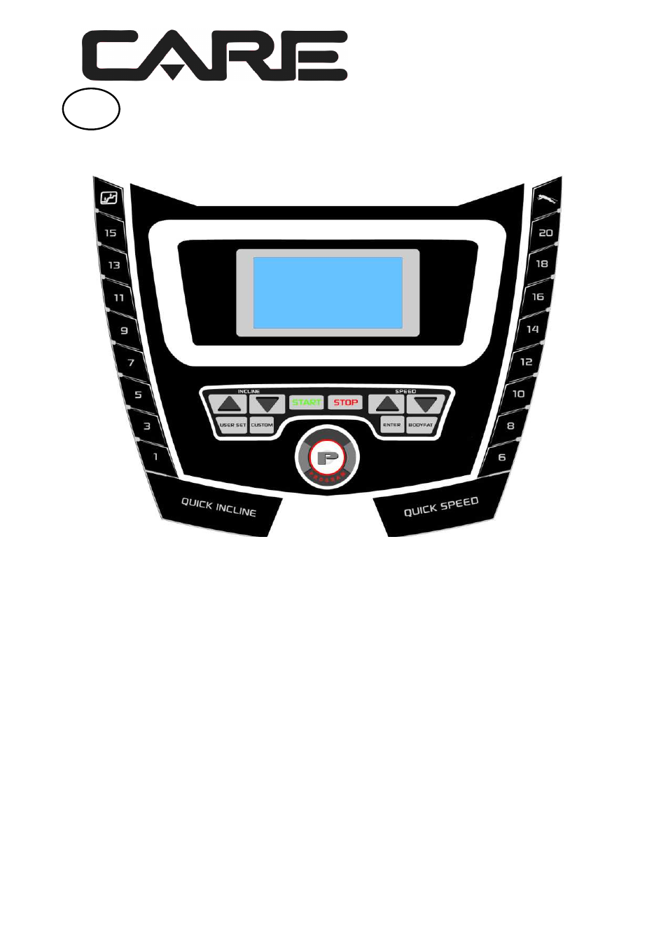 Care Fitness 50733 Computer User Manual | 47 pages