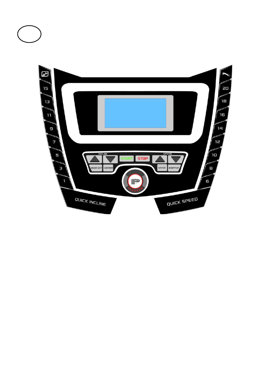 Istruzioni per il computer | Care Fitness 50733 Computer User Manual | Page 31 / 47