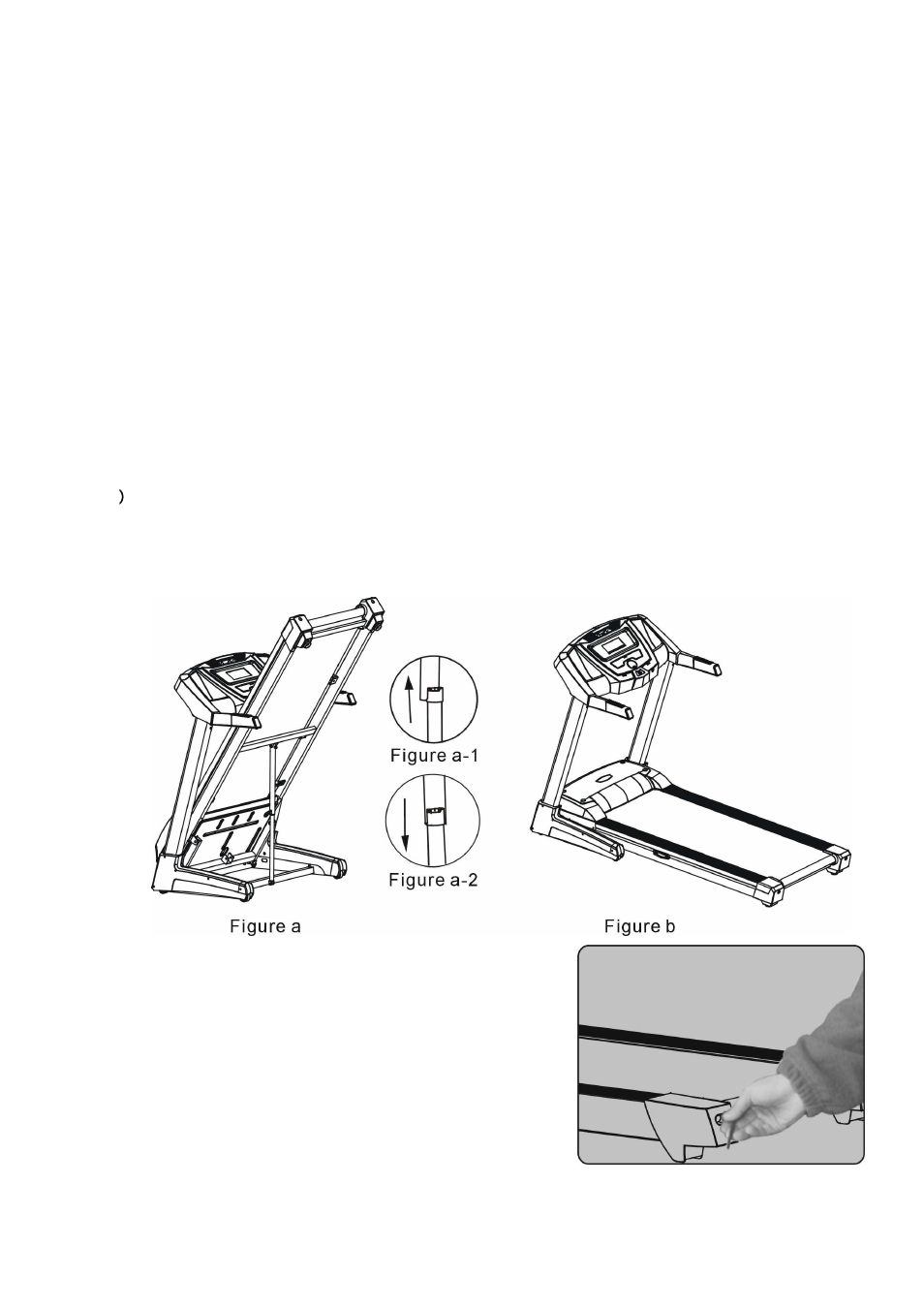 Instruction pour plier, déplacer et déplier, Entretien et traitement des dysfonctionnements | Care Fitness 50733 Computer User Manual | Page 6 / 47