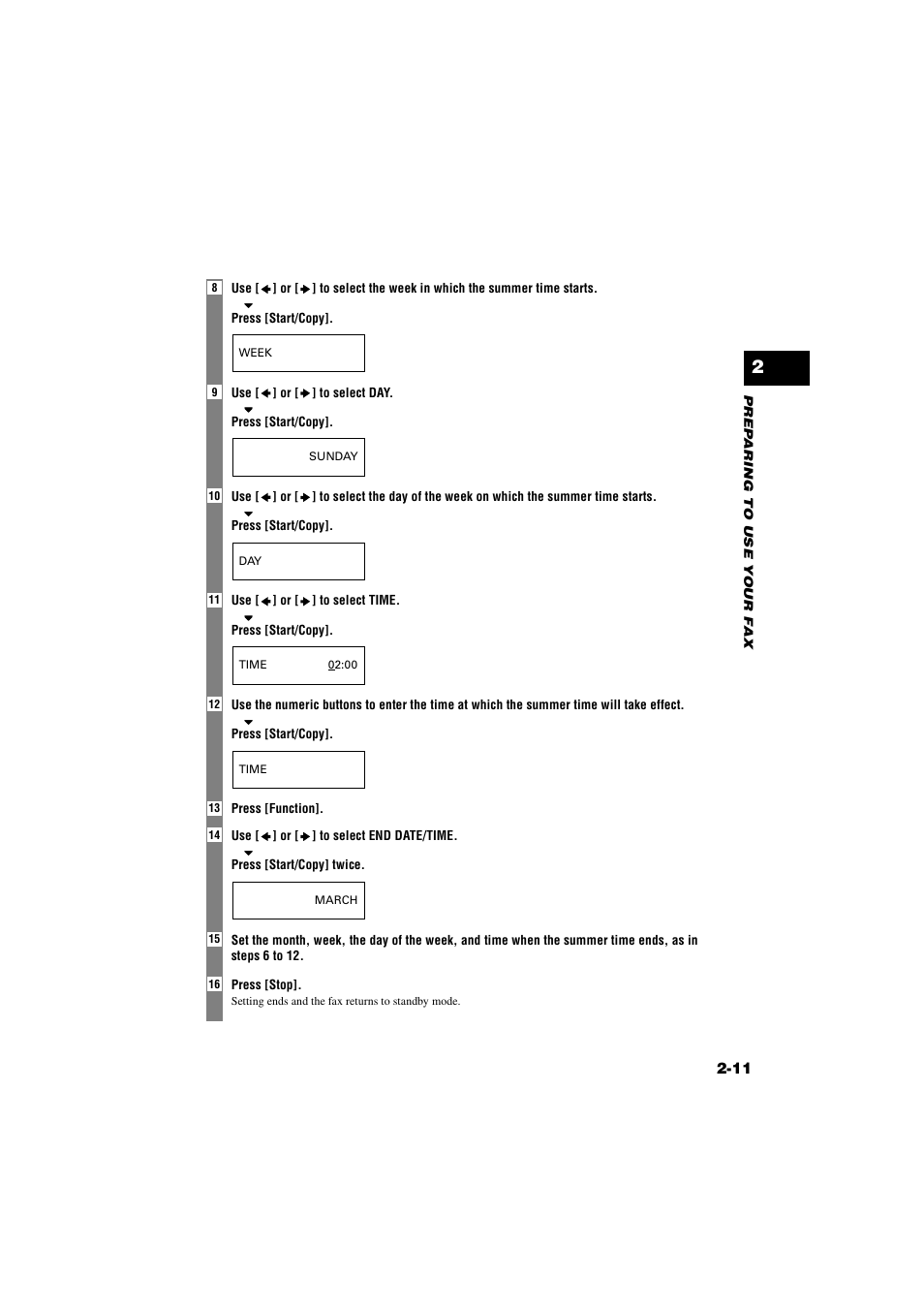 Canon B820 User Manual | Page 29 / 110