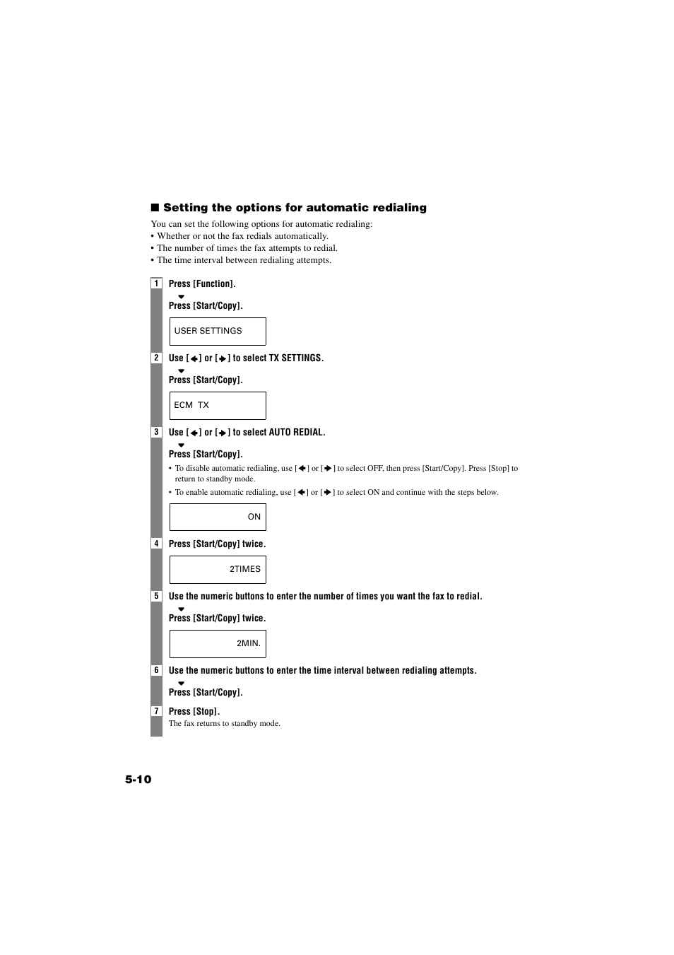 Canon B820 User Manual | Page 48 / 110