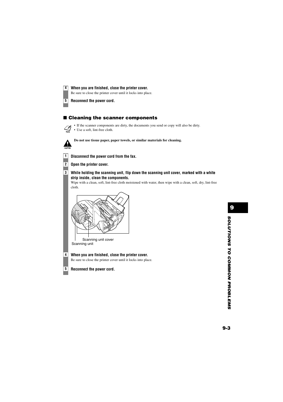 Canon B820 User Manual | Page 88 / 110