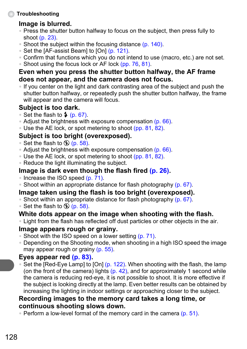 Canon A3150 IS User Manual | Page 128 / 147