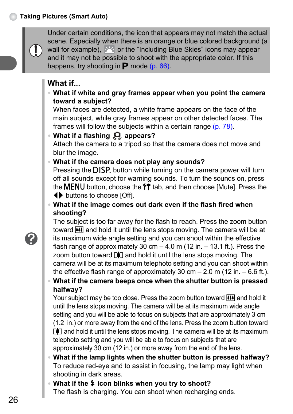 Canon A3150 IS User Manual | Page 26 / 147