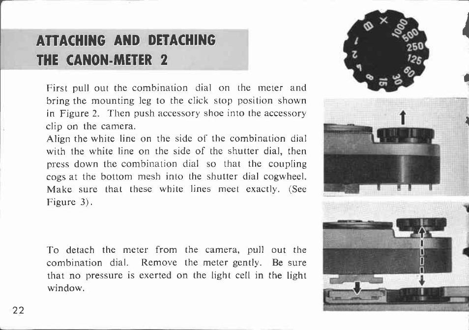 Canon VI-T User Manual | Page 22 / 55