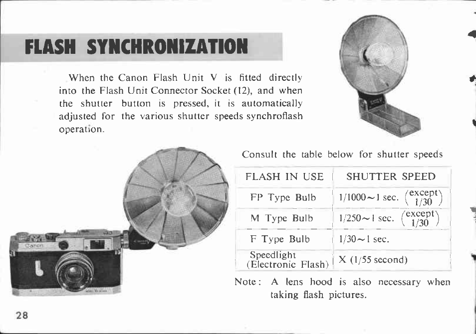 Canon VI-T User Manual | Page 28 / 55