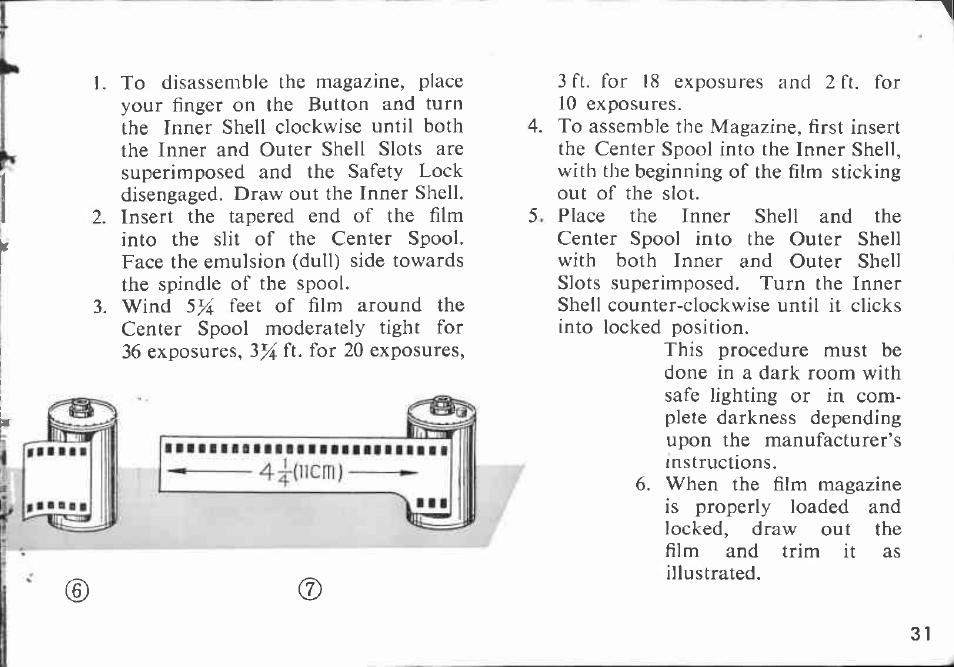 Canon VI-T User Manual | Page 31 / 55