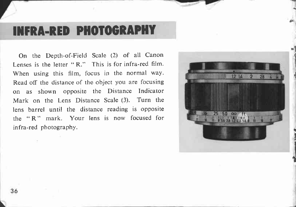 Using the canon-meter 2 | Canon VI-T User Manual | Page 36 / 55