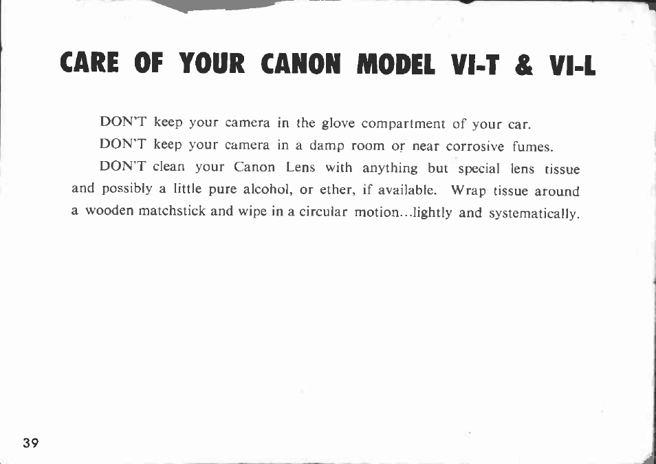 Incidint ught, How to use the incident light attachment | Canon VI-T User Manual | Page 37 / 55