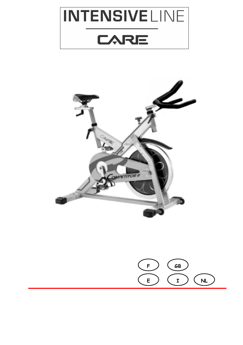 Care Fitness 460220 User Manual | 23 pages