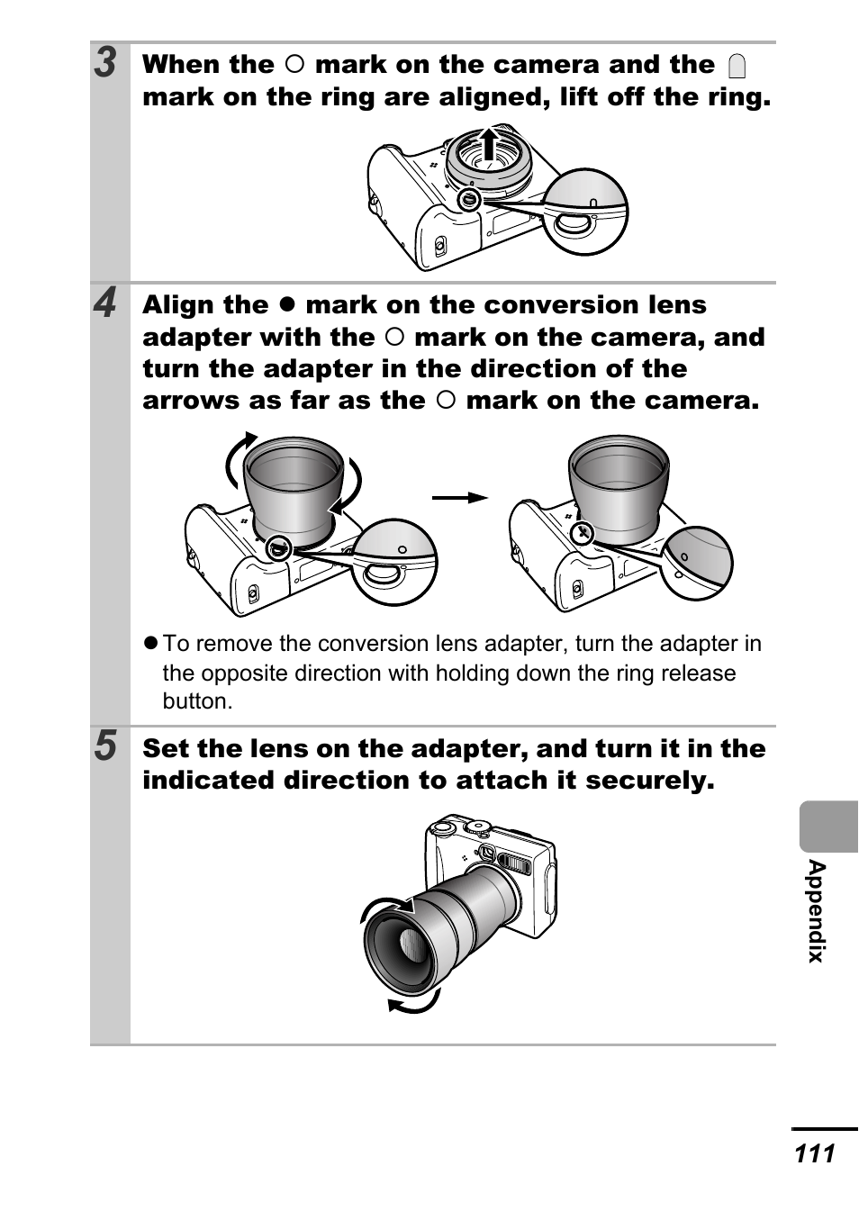 Canon A540 User Manual | Page 113 / 139