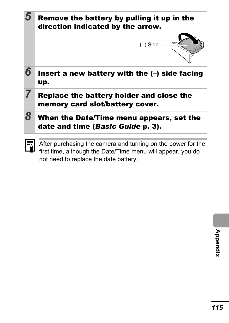 Canon A540 User Manual | Page 117 / 139