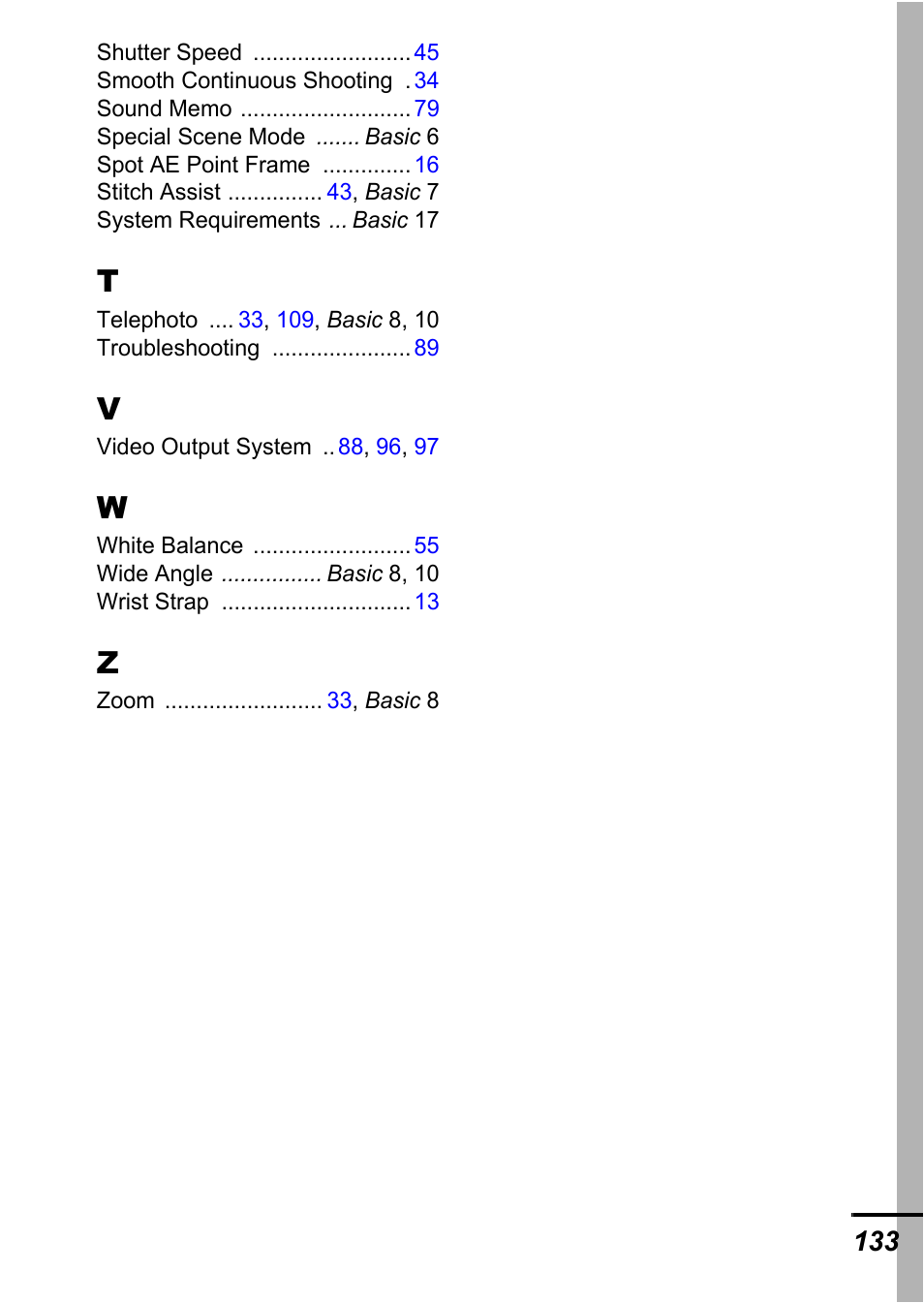 Canon A540 User Manual | Page 135 / 139