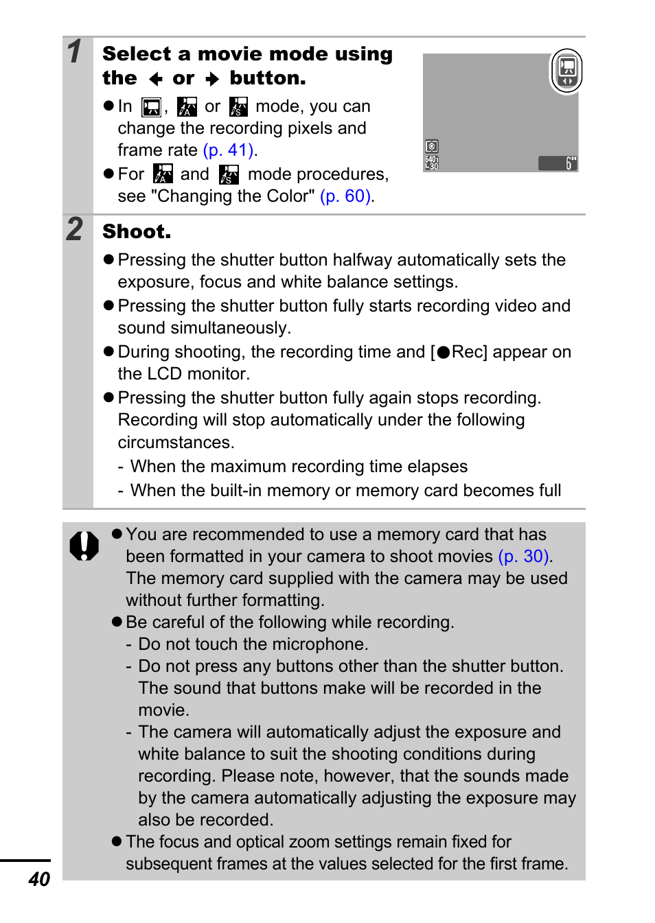 Canon A540 User Manual | Page 42 / 139