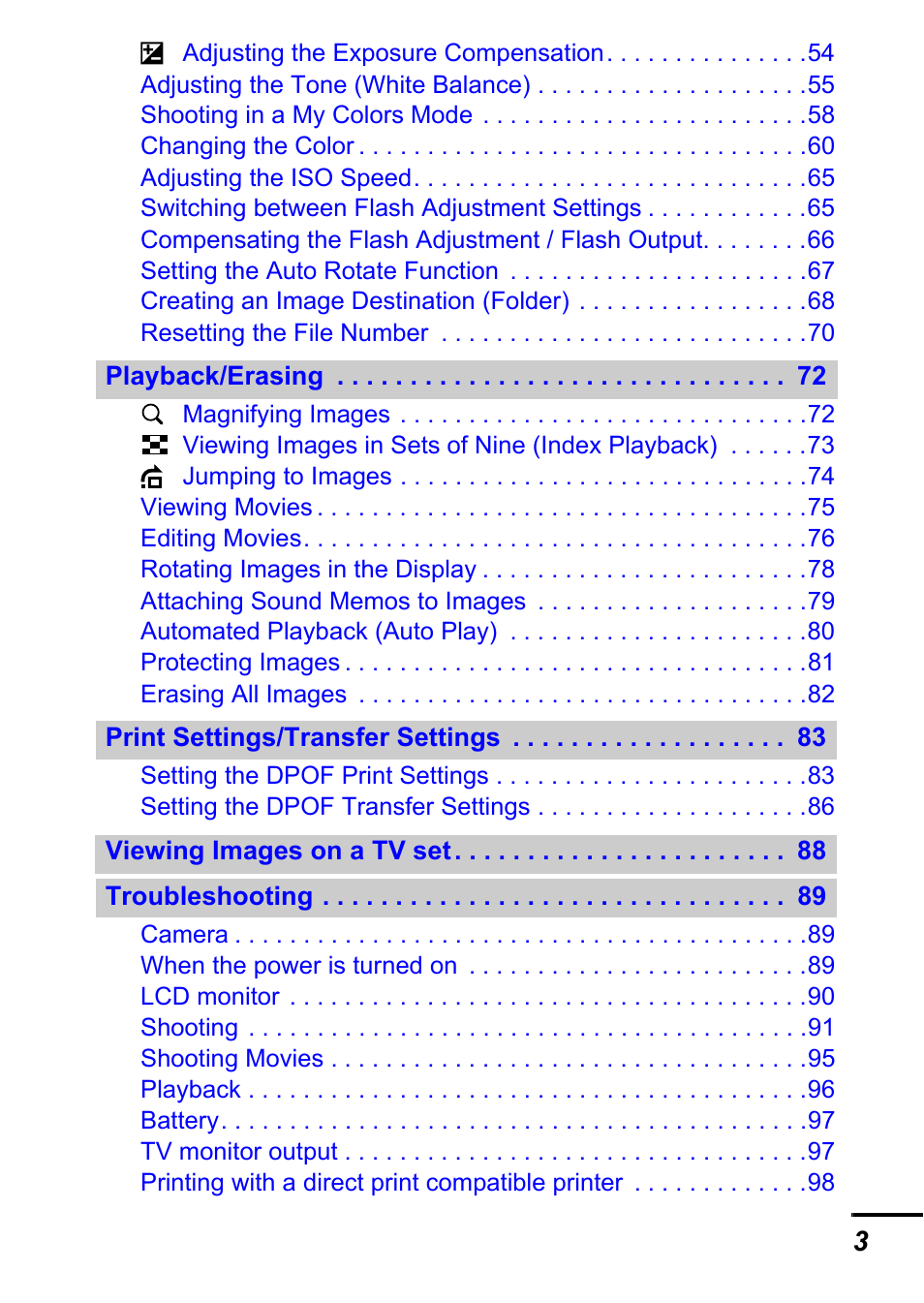 Canon A540 User Manual | Page 5 / 139