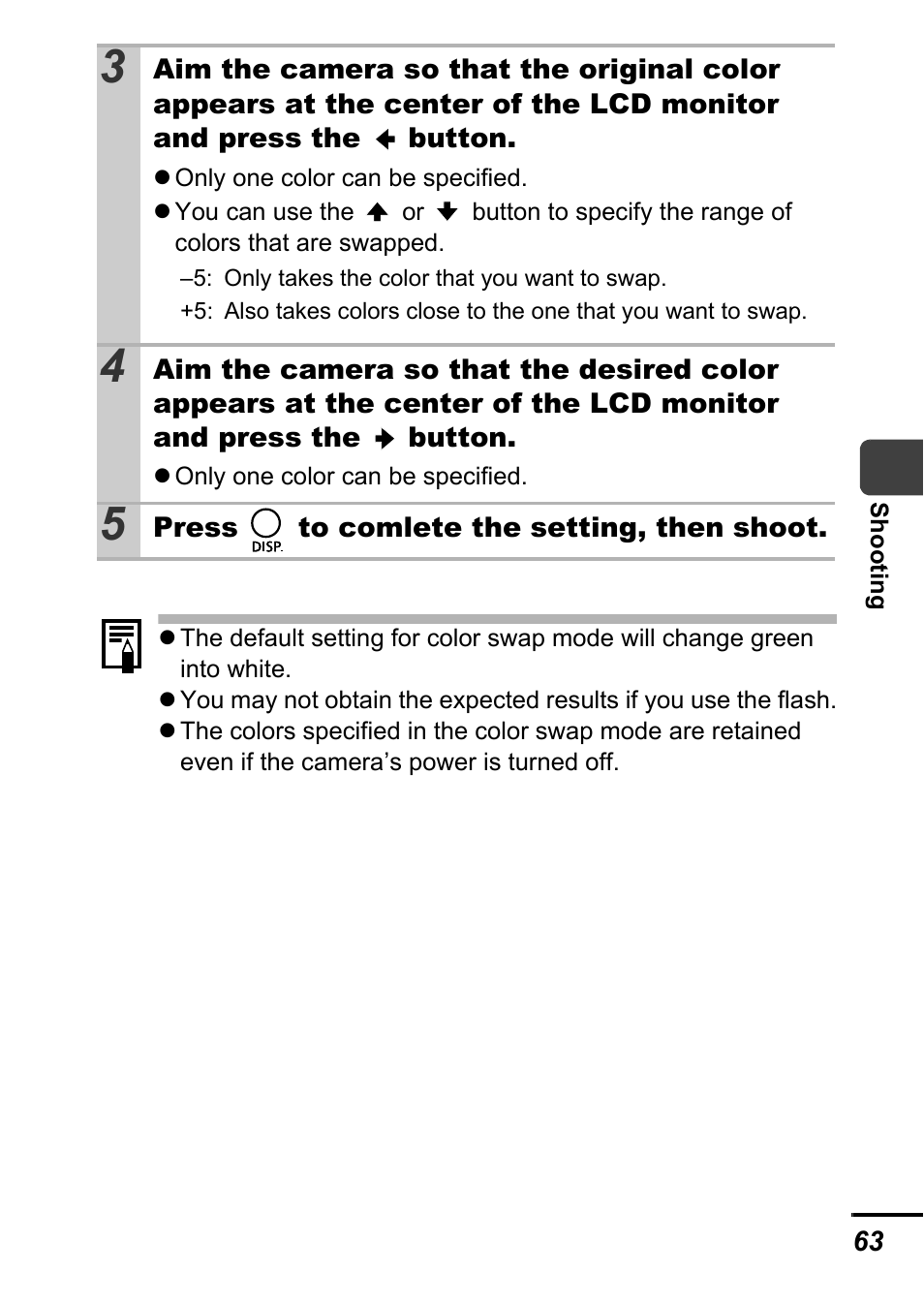 Canon A540 User Manual | Page 65 / 139
