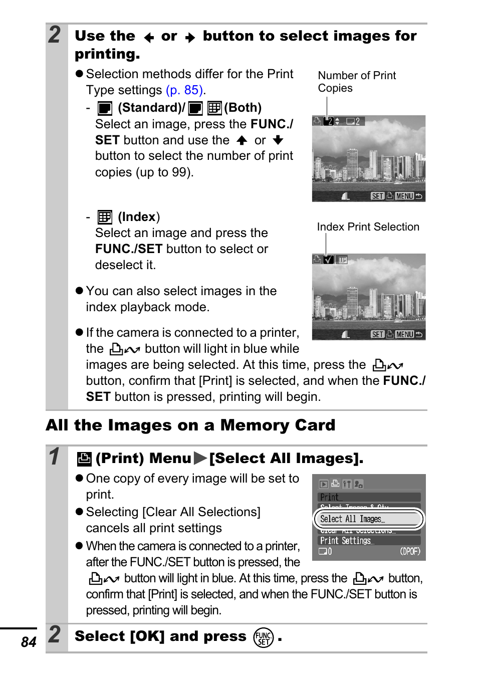Canon A540 User Manual | Page 86 / 139