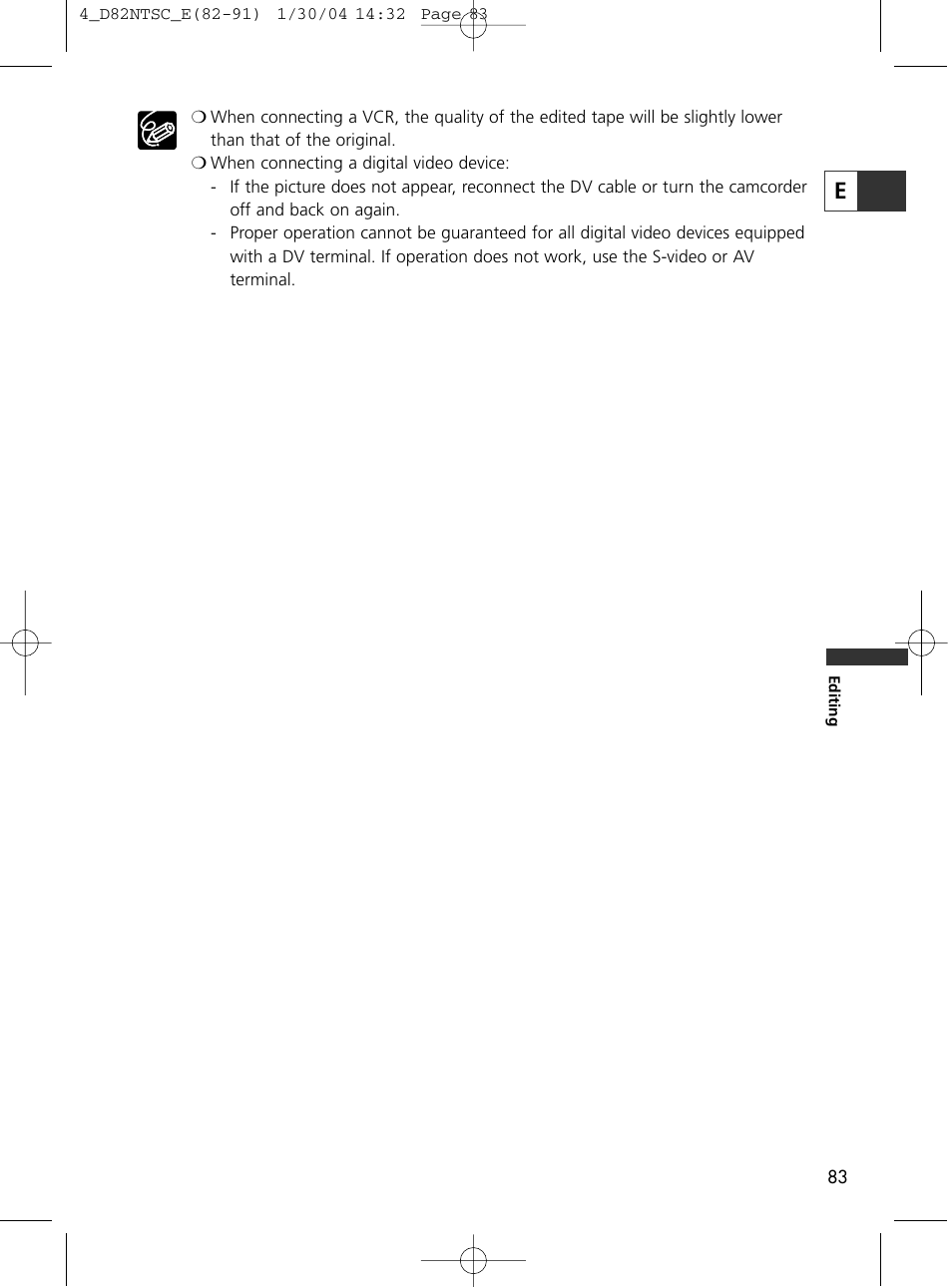Canon Elura 65 User Manual | Page 83 / 162
