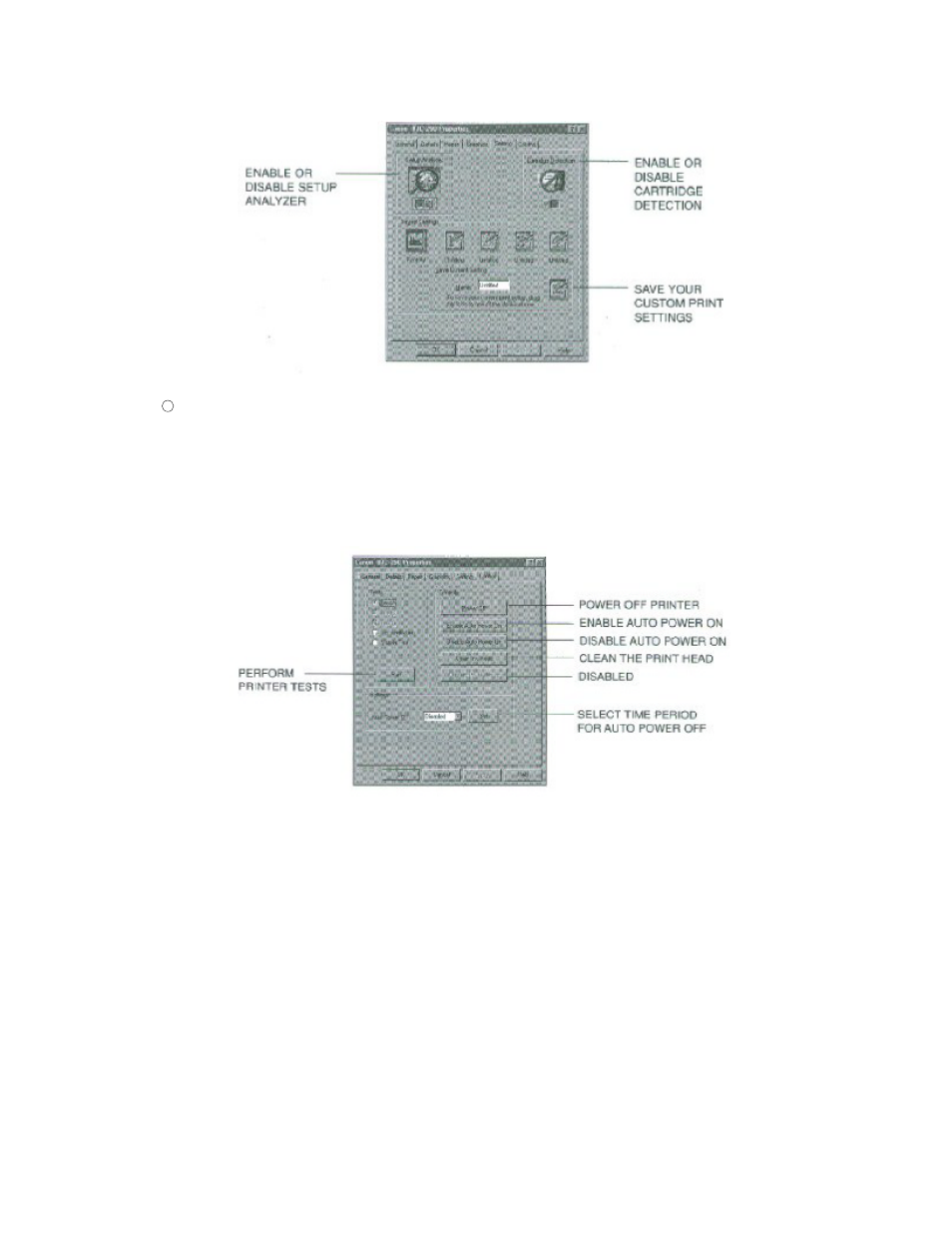 Canon BJC-250 User Manual | Page 17 / 77