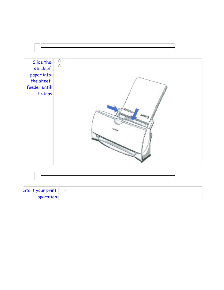 Canon BJC-250 User Manual | Page 33 / 77