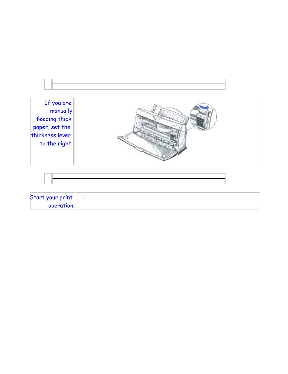 Manually feeding paper | Canon BJC-250 User Manual | Page 34 / 77