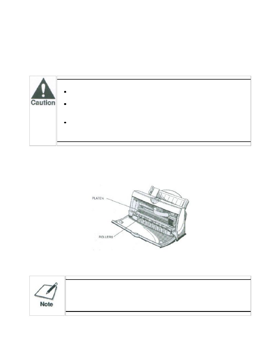 Cleaning the printer | Canon BJC-250 User Manual | Page 50 / 77