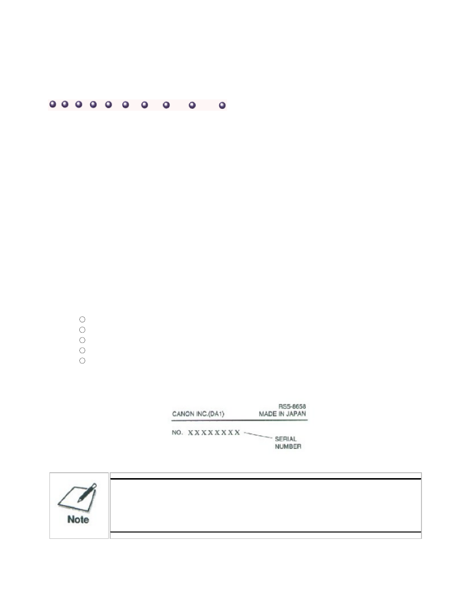 Chp.5: troubleshooting, Identifying your printer problem, Troubleshooting | Canon BJC-250 User Manual | Page 68 / 77