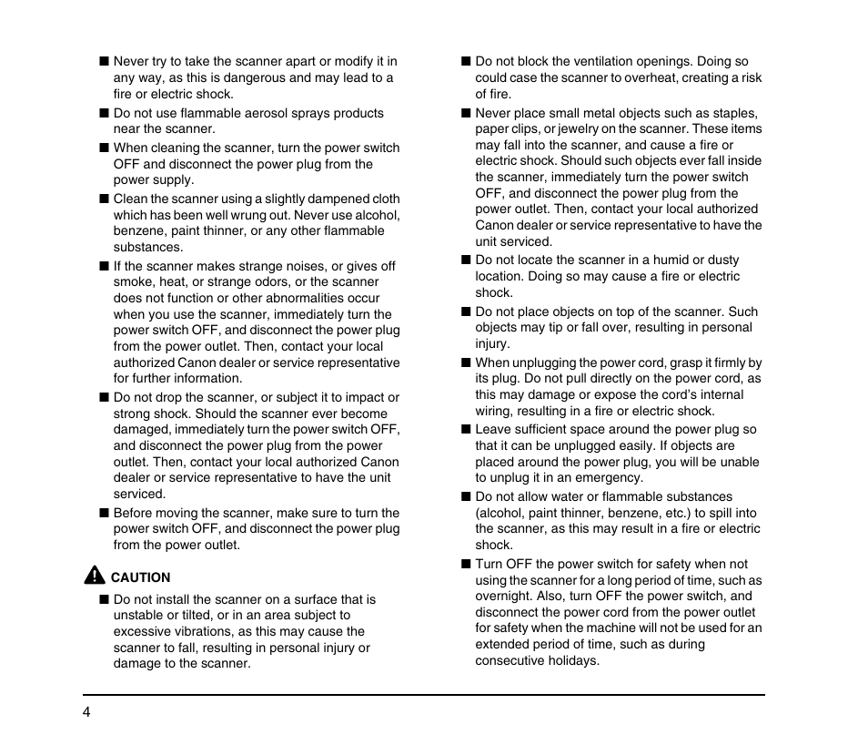 Canon IMAGE FORMULA DR-9050C User Manual | Page 12 / 68