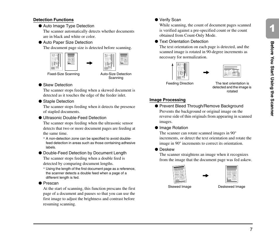 Canon IMAGE FORMULA DR-9050C User Manual | Page 15 / 68