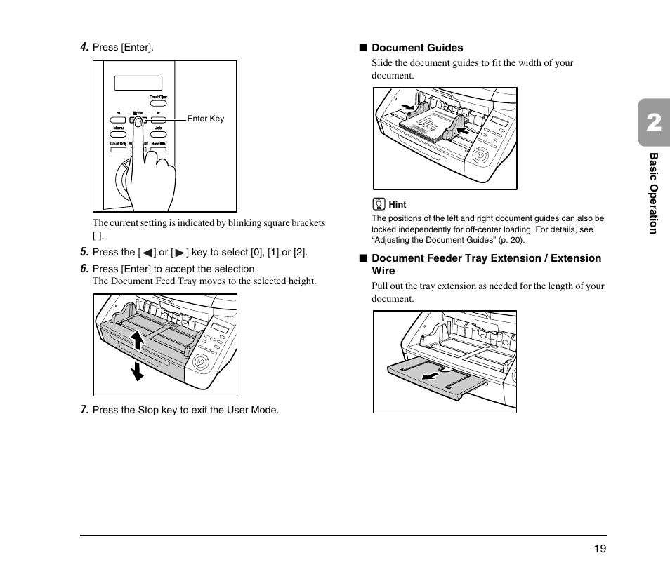 Canon IMAGE FORMULA DR-9050C User Manual | Page 27 / 68