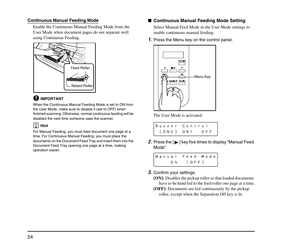 Canon IMAGE FORMULA DR-9050C User Manual | Page 32 / 68