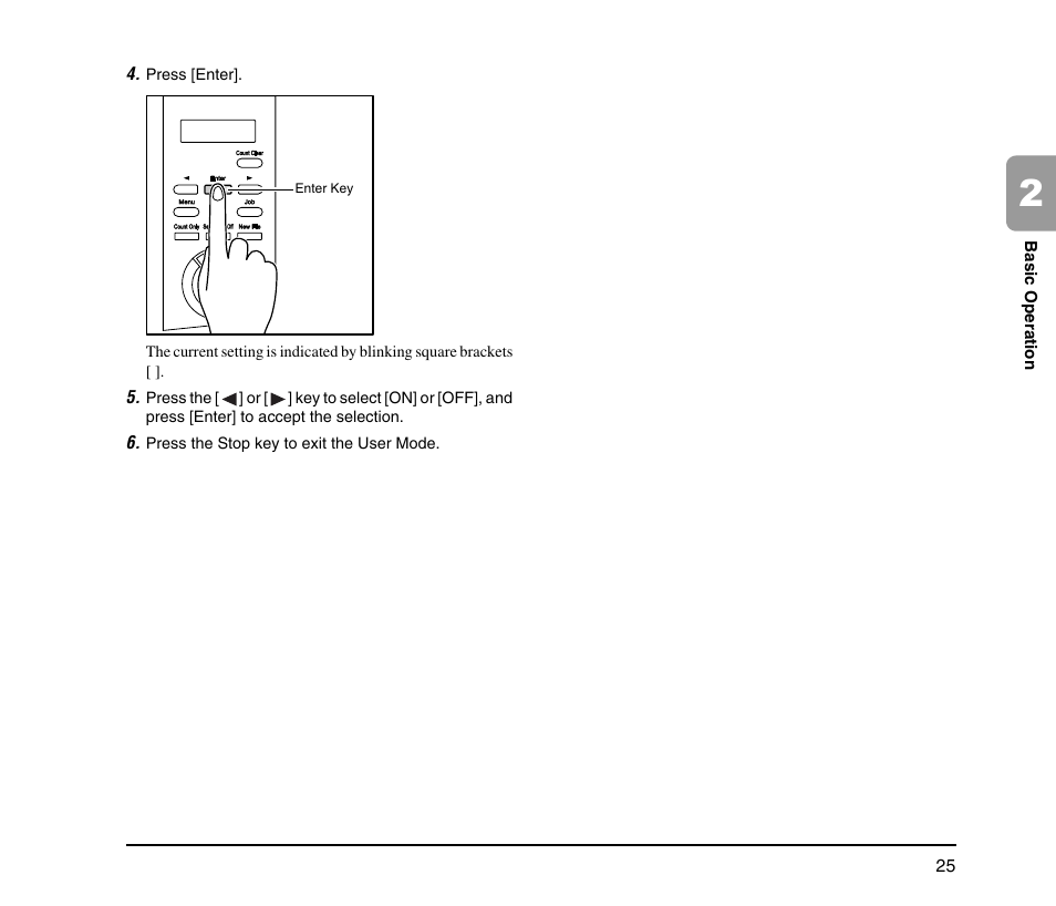 Canon IMAGE FORMULA DR-9050C User Manual | Page 33 / 68