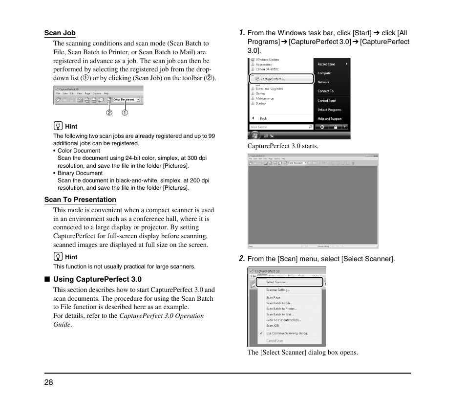 Canon IMAGE FORMULA DR-9050C User Manual | Page 36 / 68