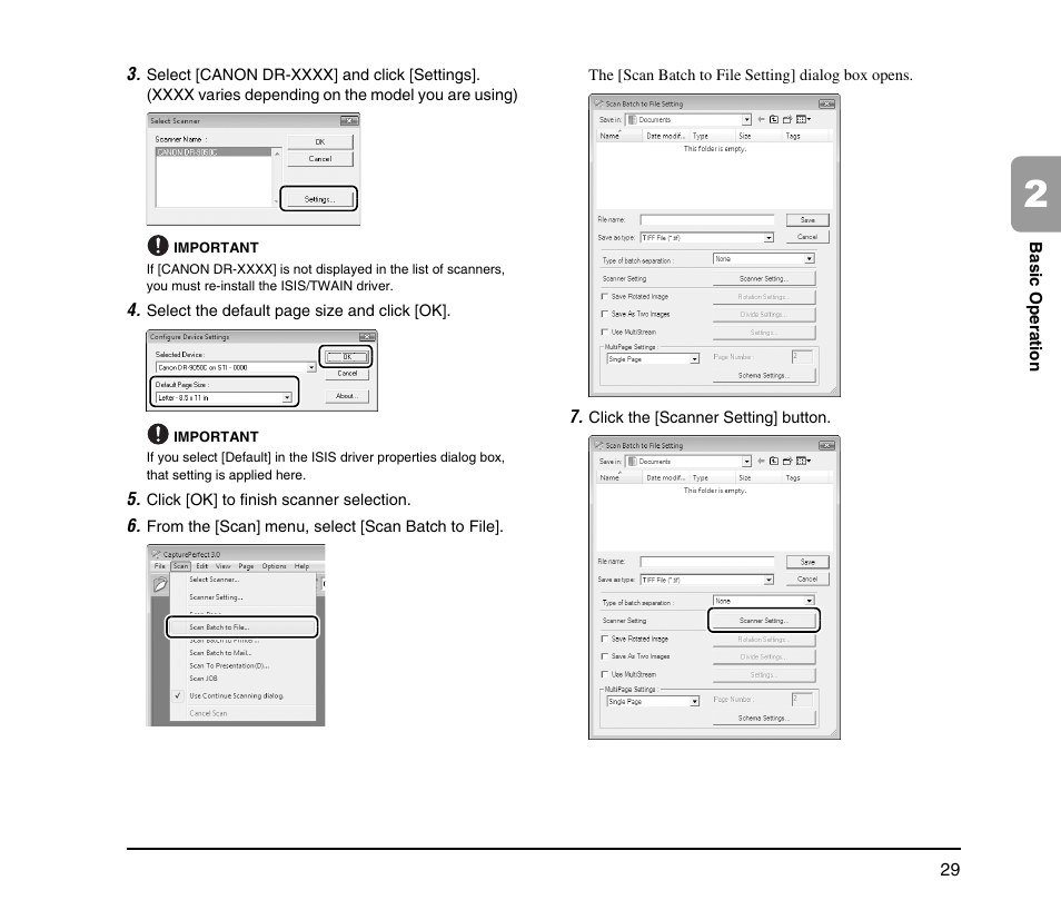 Canon IMAGE FORMULA DR-9050C User Manual | Page 37 / 68