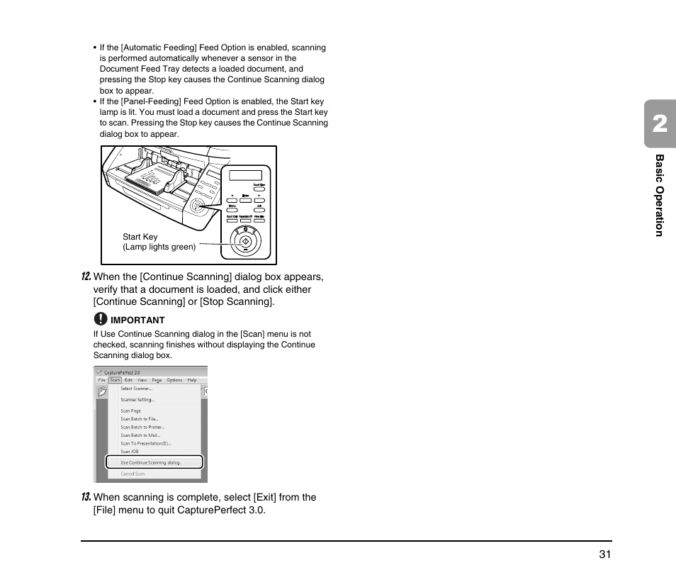 Canon IMAGE FORMULA DR-9050C User Manual | Page 39 / 68