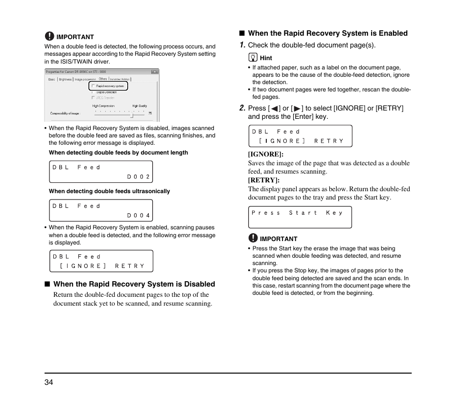 Canon IMAGE FORMULA DR-9050C User Manual | Page 42 / 68