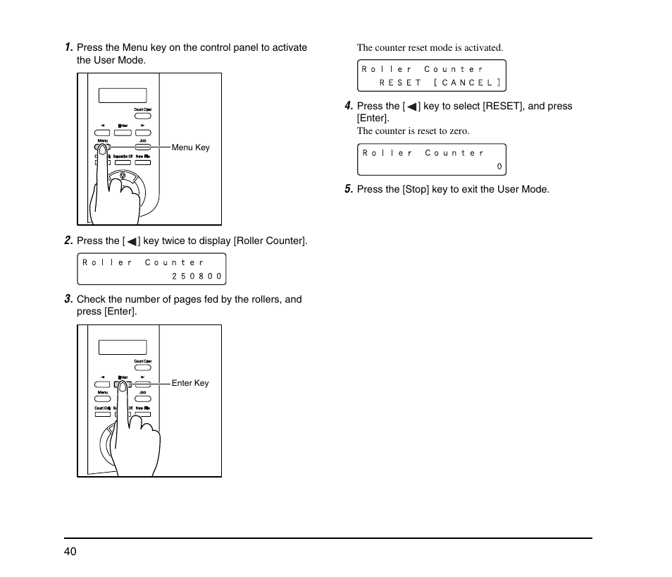 Canon IMAGE FORMULA DR-9050C User Manual | Page 48 / 68