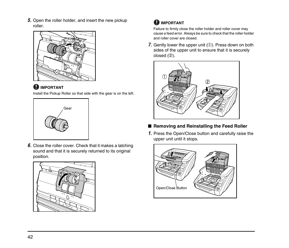 Canon IMAGE FORMULA DR-9050C User Manual | Page 50 / 68