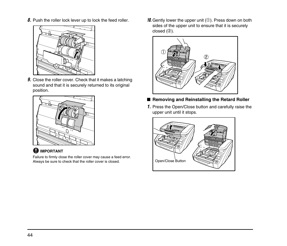 Canon IMAGE FORMULA DR-9050C User Manual | Page 52 / 68