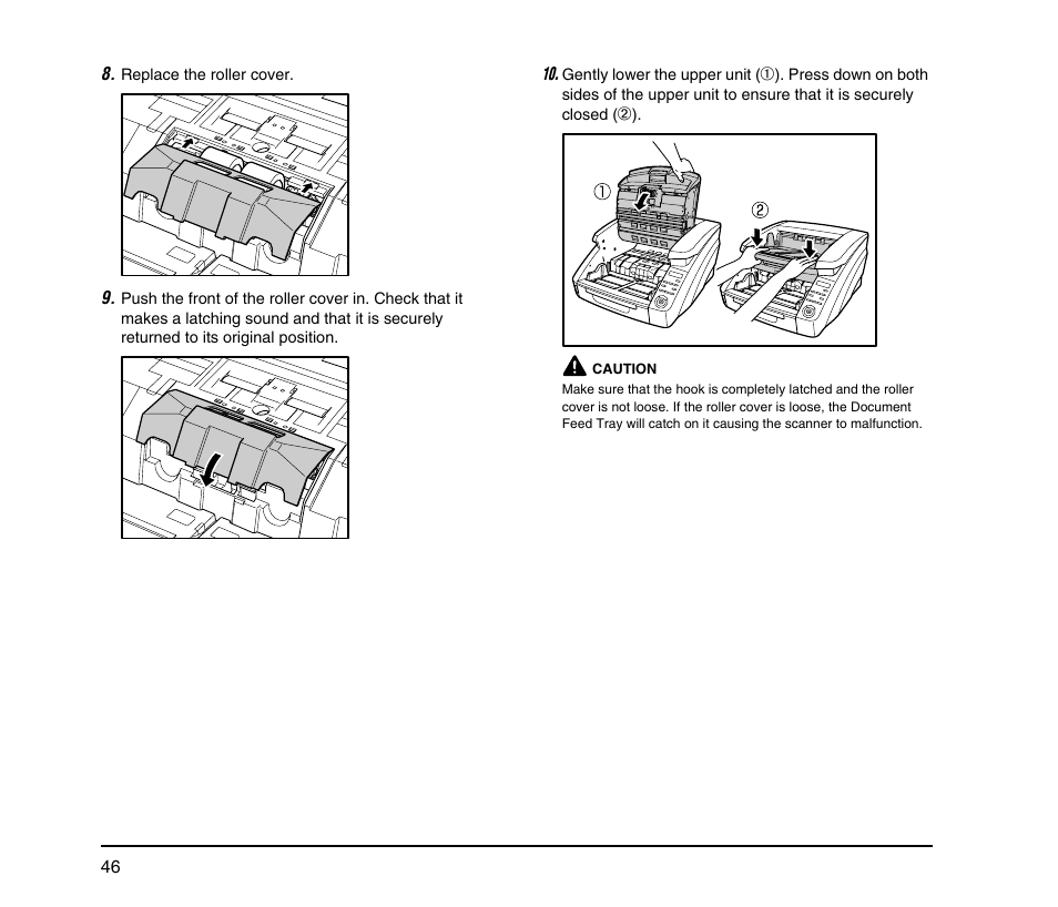 Canon IMAGE FORMULA DR-9050C User Manual | Page 54 / 68