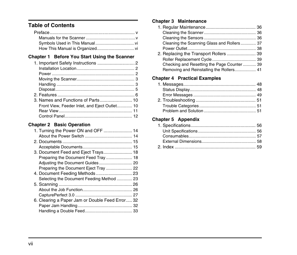 Canon IMAGE FORMULA DR-9050C User Manual | Page 8 / 68