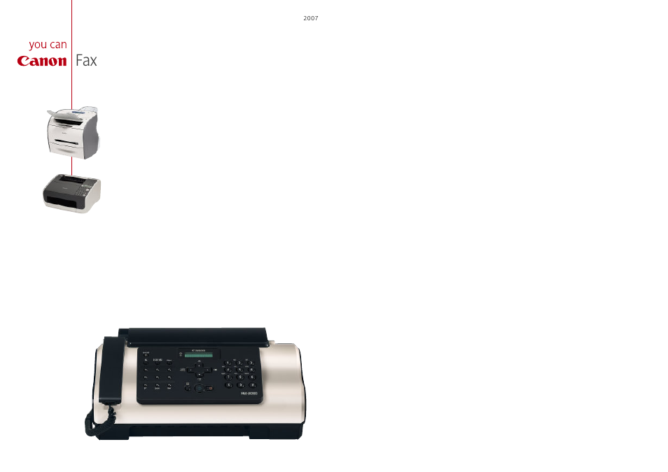 Canon Fax User Manual | 7 pages