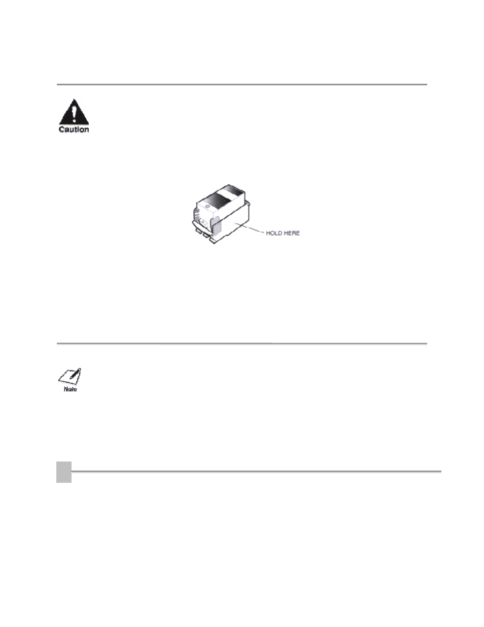 Replacing the bj cartridges | Canon BJC 7000 User Manual | Page 57 / 76